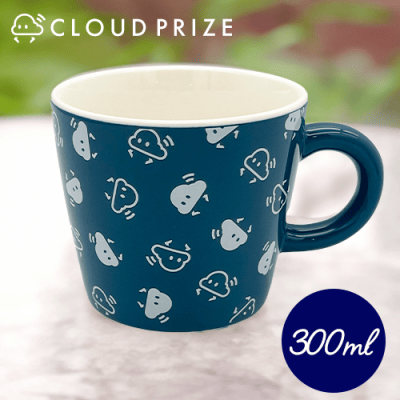 【ネイビー】思ったよりKawaiiマグカップ