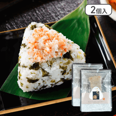 【2個入】Naruhodo Onigiri 蟹※賞味期限:2024/11/24