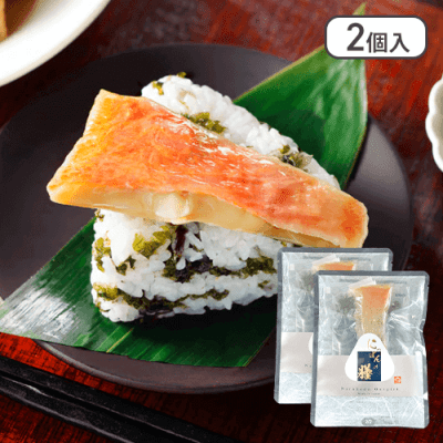 【2個入】Naruhodo Onigiri 金目鯛※賞味期限:2024/11/24