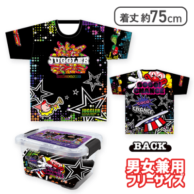 【スター】コンコレ JUGGLER フルグラTシャツ vol.3