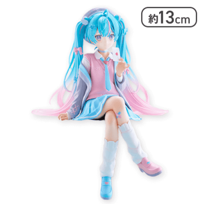 初音ミク ぬーどるストッパーフィギュアー恋するブレザーー