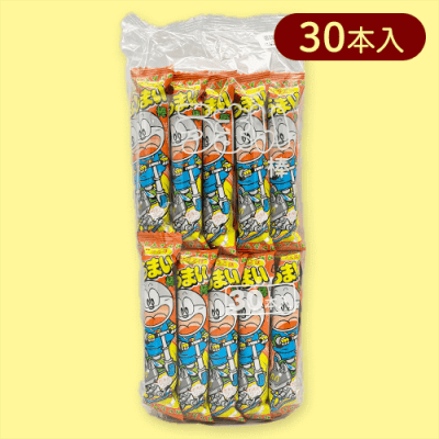 【単品配送不可】【サラミ】うまい棒 30本入りアソート※賞味期限:2024/11/23