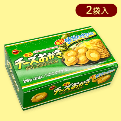 【鮮烈わさび】大人買いBOX ミニチーズおかき※賞味期限:2024/12/31