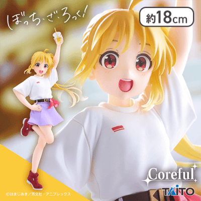 【単品配送不可】「ぼっち・ざ・ろっく！」 Coreful フィギュア 伊地知虹夏-私服ver.-