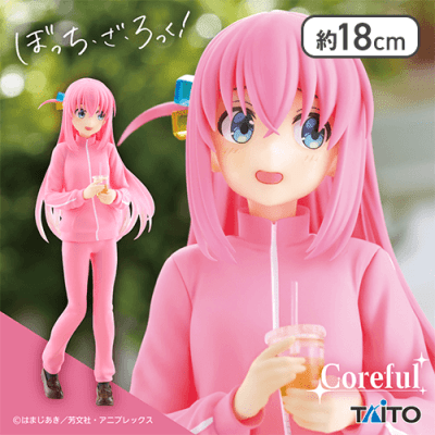 【単品配送不可】「ぼっち・ざ・ろっく！」 Coreful フィギュア 後藤ひとり-私服ver.-