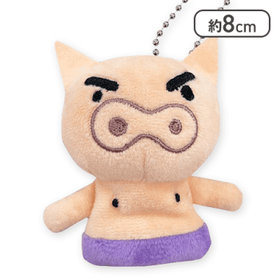 【単品配送不可】【ぶりぶりざえもん】クレヨンしんちゃん 指パペットマスコット