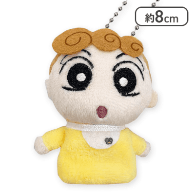 【単品配送不可】【ひまわり】クレヨンしんちゃん 指パペットマスコット