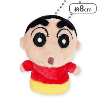 【単品配送不可】【しんちゃん】クレヨンしんちゃん 指パペットマスコット