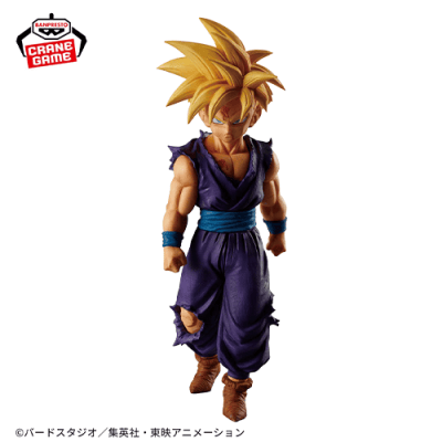 超サイヤ人孫悟飯】ドラゴンボールZ SOLID EDGE WORKS-THE出陣-5 | オンラインクレーンゲーム「クラウドキャッチャー」