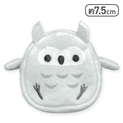 【フクくん】ふくふくことりおすわりポーチ