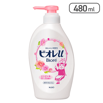 ビオレU エンジェルローズの香りポンプ480ml