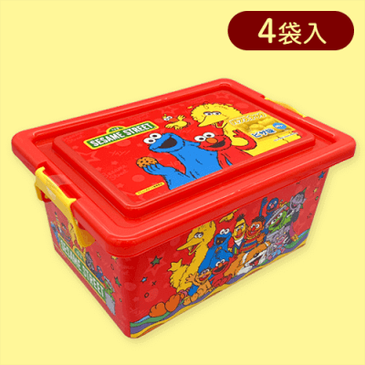 セサミストリートお菓子コンテナBOX※賞味期限:2024/10/25 | オンラインクレーンゲーム「クラウドキャッチャー」