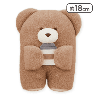 35cm ほっこりくまちゃんBIGぬいぐるみ モカ ぬいぐるみ くま