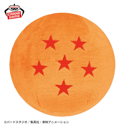 ドラゴンボール超　めちゃもふぐっとぬいぐるみ　七つのドラゴンボール 六星球】ドラゴンボール超 めちゃもふぐっとぬいぐるみ-七つの