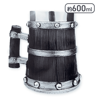 【ブラック】パイレーツMEGAジョッキ