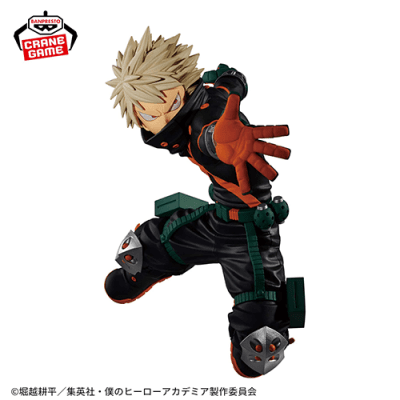 僕のヒーローアカデミア THE AMAZING HEROES-DX-KATSUKI BAKUGO-