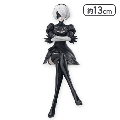 ニーアオートマタ 2B ちょこのせ フィギュア 6体盛り盛りセット！！ TVアニメ「NieR:Automata Ver1.1a」 ちょこのせ プレミアム