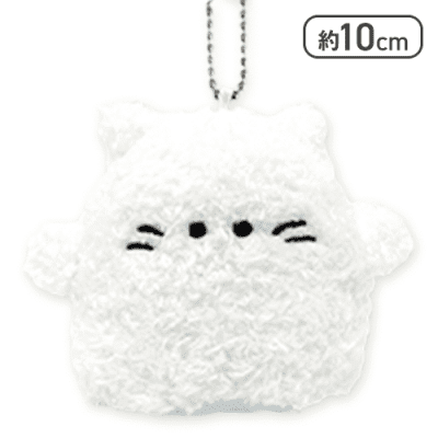 【ペルシャーヌ】オバケーヌマスコットイヌネコアソート