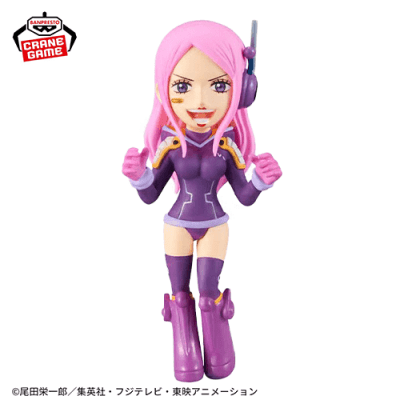 ジュエリー・ボニー】ワンピース ワールドコレクタブルフィギュア