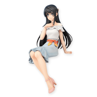 「青春ブタ野郎」シリーズ ぬーどるストッパーフィギュアー桜島麻衣・サマーコーデver.ー