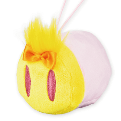 ニャッキ　ピンクちゃん　ラブリークッション　ぬいぐるみ　希少 Amazon.co.jp: ニャッキ ピンクちゃん ラブリークッション