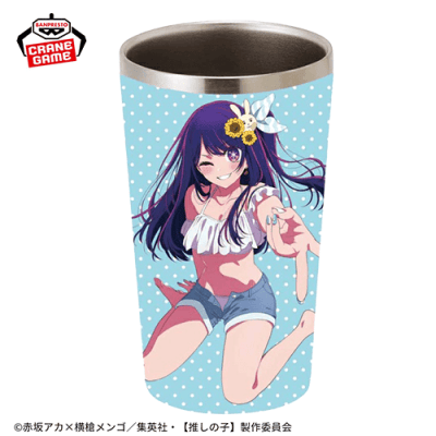 推しの子 フィギュア5個 コンプリートフルカラー タンブラー4