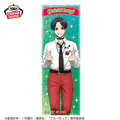 【※ナムコ限定】ブルーロック performance style 潔世一 ２個 潔世一(全身)】『ブルーロック』 ホログラム缶バッジ