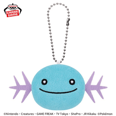 【ウパー】ポケットモンスター ボールチェーン付きフェイスぬいぐるみvol.4