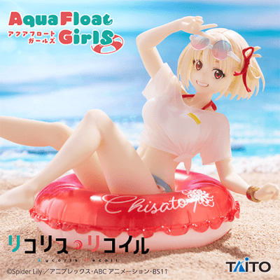 全国どこでも送料無料！ Float Aqua リコリス・リコイル Girls 錦木千束 フィギュア アニメ+ゲーム