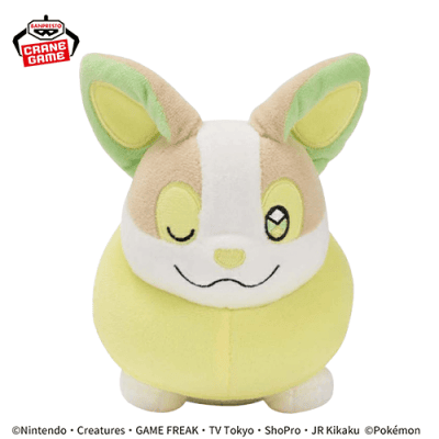 ワンパチ】ポケットモンスター くつろぎタイムぬいぐるみ