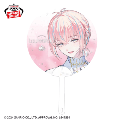 ［フラガリアメモリーズ］うちわ Amazon.co.jp: フラガリアメモリーズ クリアうちわ RED BOUQUET