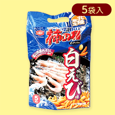 【白エビ】地域限定 亀田柿の種※賞味期限:2024/12/17