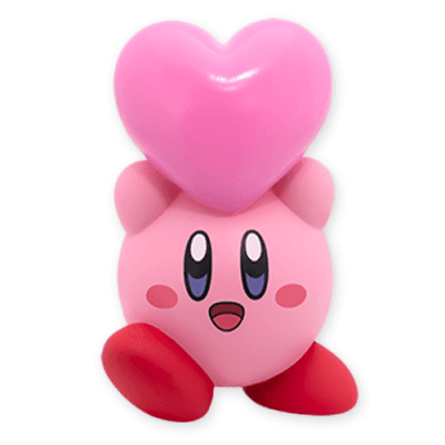 単品配送不可】【フレンズハート】星のカービィソフビコレクションNEW