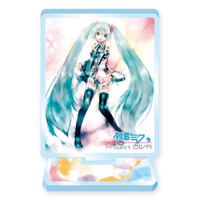 【DIVA】初音ミク Project DIVA スタンド付アクリル“初音ミク Project DIVA”15th Ver.