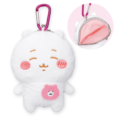ちいかわ】 ちいかわ がま口ポーチ | オンラインクレーンゲーム