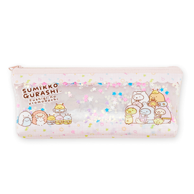 ピンク】すみっコぐらし ふしぎなおともだち キラキラクリア