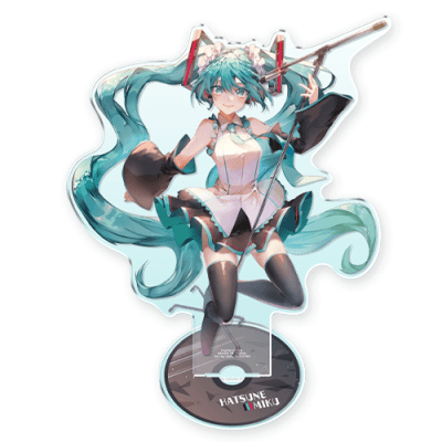 miku expo クラウドファンディング アクリルスタンド 2023 初音ミク HATSUNE MIKU EXPO 2023 VR | クラウドファンディング