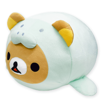 新品6個★リラックマ　うみリラきぶん　てのりぬいぐるみ 全種類　コンプリート うみリラきぶん マスコットライト | IP4 Inc. アイピーフォー