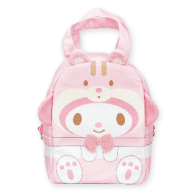 【マイメロディ】サンリオキャラクターズ フォレストどうぶつ2-WAYふわふわバッグ