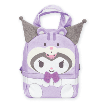 【新品未使用】サンリオ　森の小動物　フォレストどうぶつ　トートバッグ　ベロア 新品未使用】サンリオ 森の小動物 フォレストどうぶつ トート