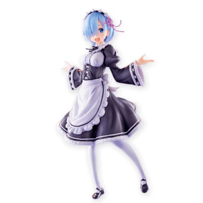 Re:ゼロから始める異世界生活 AMP レム フィギュア-Winter Maid image ver.-