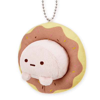 たぴおか】すみっコぐらし ドーナツになりきりマスコットキー