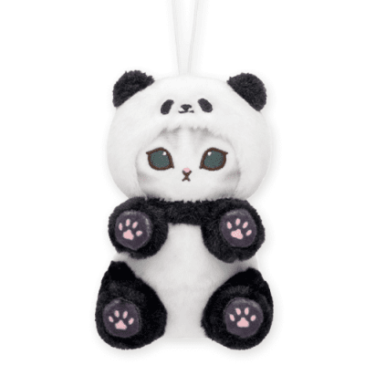 にゃんことにゃんた　マスコット パンダにゃん】mofusand パンダにゃんマスコット | オンライン