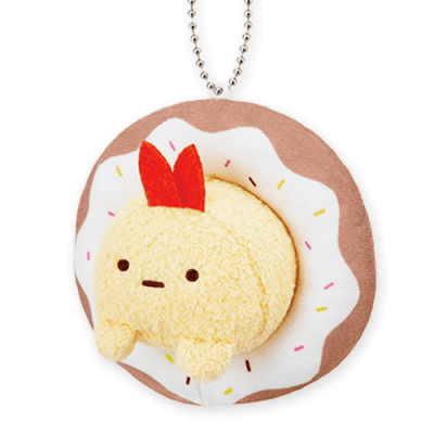 えびふらいのしっぽ】すみっコぐらし ドーナツになりきり