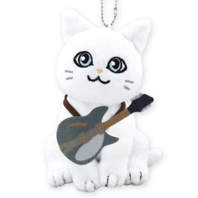 【単品配送不可】【ギター】きみの色 ボールチェーン付きマスコットぬいぐるみ