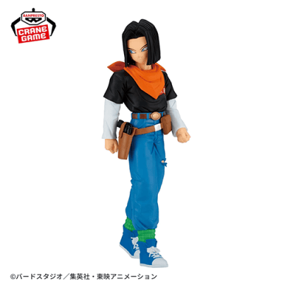 週末限定ンセール ドラゴンボールZ SOLID EDGE WORKS-THE出陣-人造人間17号 コミック・アニメ