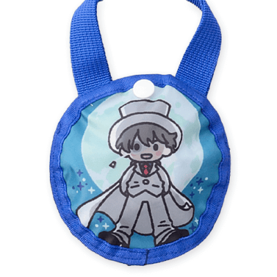 【送料無料/新品】 怪盗キッド】名探偵コナン ラウンド型ケース付 メモリアルカット バッグ・スーツケース