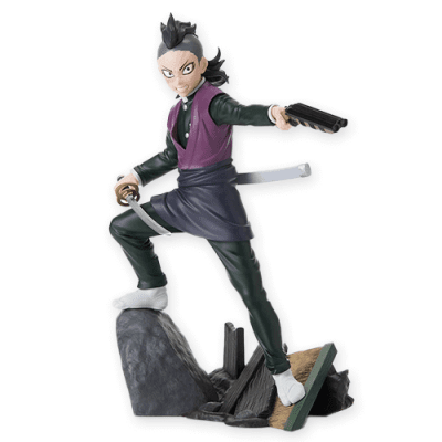 鬼滅の刃　XrossLink　フィギュア　竈門炭治郎　不死川玄弥　刀鍛冶の里編 2025年最新】Xross Link 不死川玄弥 刀鍛冶の里編の人気アイテム