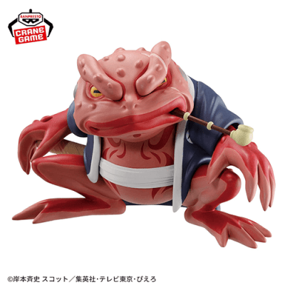 プライズフィギュア　NARUTO　GIGO限定　暁　ガマブン太　クラマ NARUTO-ナルト-疾風伝×GiGOキャンペーン | オンラインクレーン