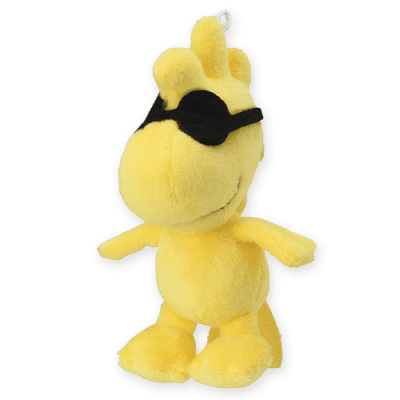 【単品配送不可】【ウッドストック】SNOOPY マスコット サングラスVer.